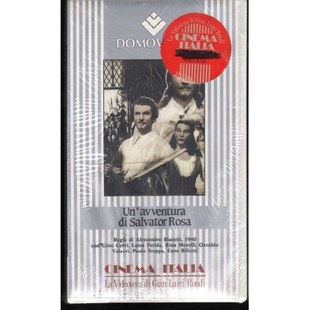 Un Avventura Di Salvator Rosa VHS Alessandro Blasetti Univideo - 21900 Sigillato