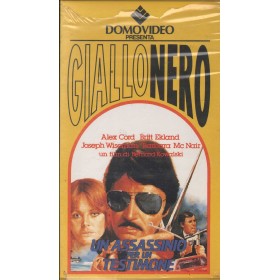 Un Assassinio Per Un Testimone VHS Bernard Kowalski Univideo - 21900 Sigillato