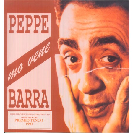 Peppe Barra Lp Vinile Mo Vene 30th Anniversary La Canzonetta Record FDM 1480923 Sigillato