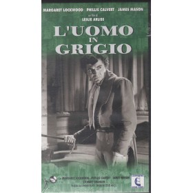 L'Uomo In Grigio VHS Leslie Arliss Univideo - CI10192 Sigillato