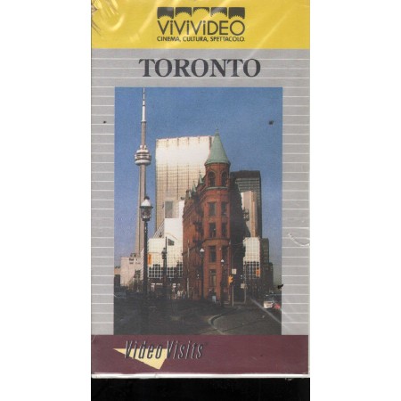 Video Visits: Toronto VHS Univideo - HIVT000039 Sigillato