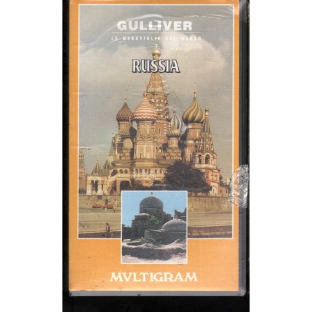 Le Meraviglie Del Mondo: Russia VHS Univideo - A072144 Sigillato