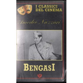 Bengasi VHS Amedeo Nazzari Univideo - 10141 Sigillato