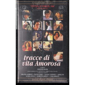 Tracce Di Vita Amorosa VHS Stefania Sandrelli Univideo - 00081 Sigillato