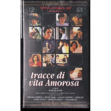Tracce Di Vita Amorosa VHS Stefania Sandrelli Univideo - 00081 Sigillato