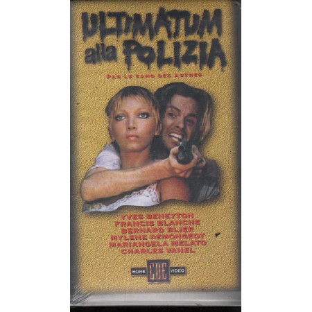 Ultimatum Alla Polizia VHS Marc Simenon Univideo - CQ00062 Sigillato
