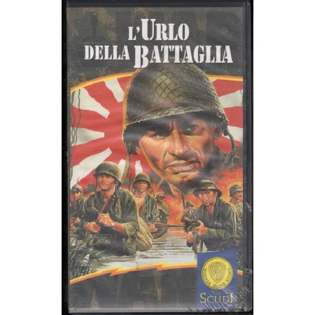 L'Urlo Della Battaglia VHS Samuel Fuller Univideo - PIV11569 Sigillato