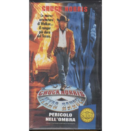 Texas Ranger Pericolo Nell Ombra VHS Tony Mordente Univideo - PIV32177 Sigillato