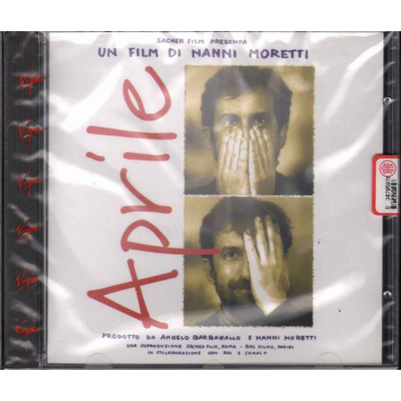 AA.VV. CD Aprile OST Soundtrack Sigillato 0724384567927