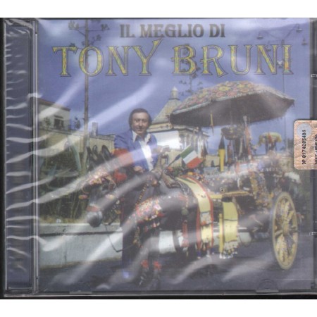 Tony Bruni CD Il Meglio Di Phonotype Record - 0161 Sigillato