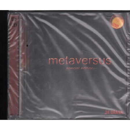24 Grana CD Metaversus La Canzonetta – CDFDM320605 Sigillato