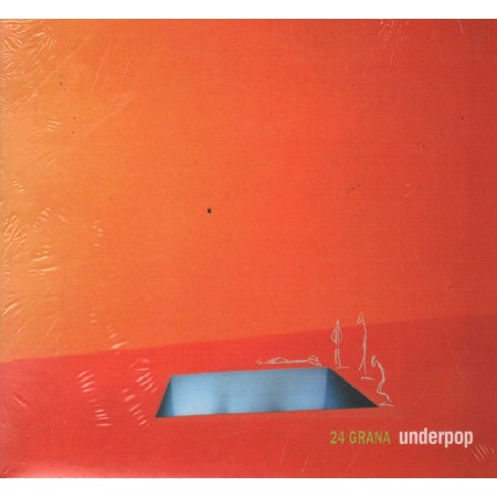 24 Grana CD Underpop La Canzonetta – CDFDM301103 Sigillato