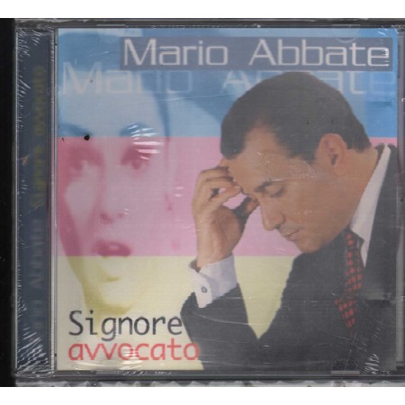 Mario Abbate CD Signore Avvocato Drim General Music – CD736 Sigillato