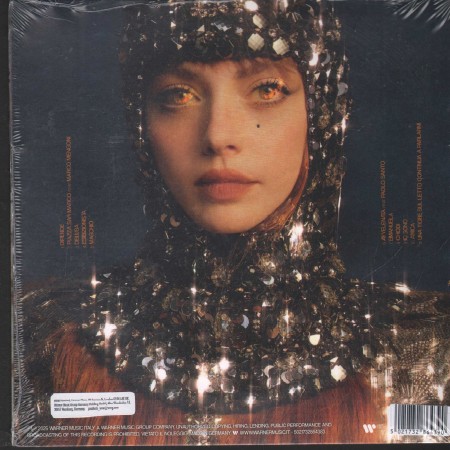 Annalisa ‎‎CD Ma Io Sono Fuoco Warner 5021732864383 Sigillato