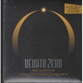 Zero ‎‎Vinile 7 Resta Accanto A Me, Silenzio Che Lo Sguardo Tuo Parla Per Te  Sigillato