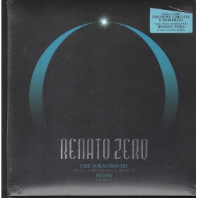 Renato Zero ‎‎Vinile 7 Che Miracolo Che Sei, Suoni Tattica – 8034097061158 Sigillato