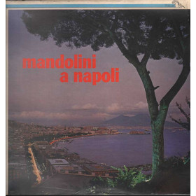 Mario De Angelis Lp Vinile Mandolini A Napoli / Fonit Cetra ‎PL 504