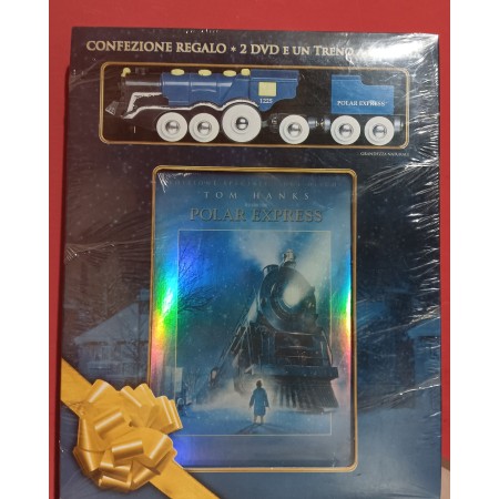 Polar Express DVD Robert Zemeckis Warner - Z873000 Sigillato