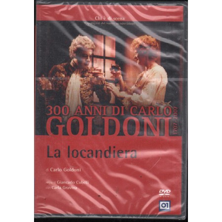 La Locandiera DVD Giancarlo Cobelli Eagle Pictures - 00831 Sigillato