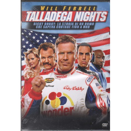 Talladega Nights DVD Adam McKay Sony Pictures - DV104420 Sigillato