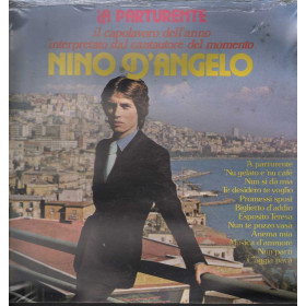 Nino D'Angelo Lp Vinile 'A Parturente / Vis Radio ‎LP IM 730  