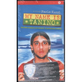 My Name Is Tanino VHS Paolo Virzì Univideo - PSC3427 Sigillato