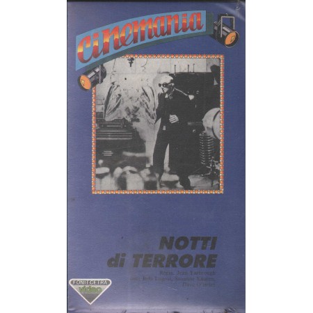 Notti Di Terrore VHS Jean Yarbrough Univideo – 1132 Sigillato