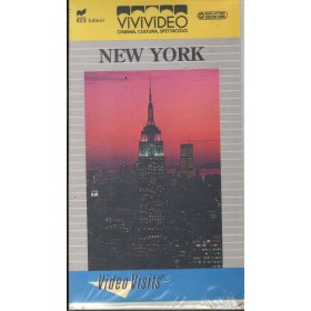 Video Visits: New York VHS Univideo - HIVT000010 Sigillato