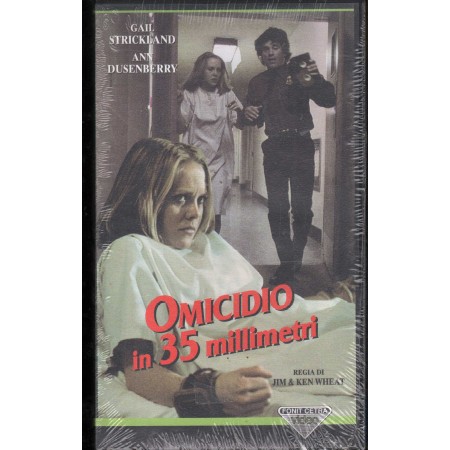 Omicidio In 35 Millimetri VHS Jim Wheat, Ken Wheat Univideo - 9043 Sigillato