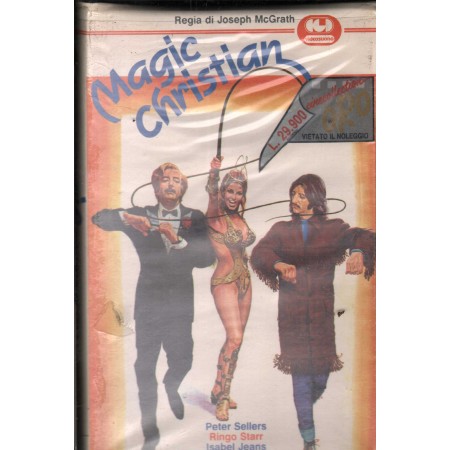 Magic Cristian VHS Joseph McGrath Univideo – 071096 Sigillato