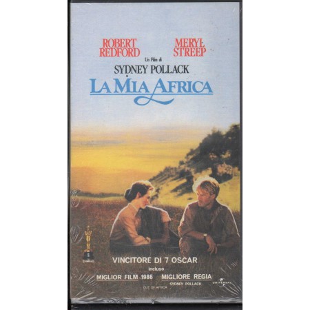 La Mia Africa VHS Sydney Pollack Univideo - 0447823 Sigillato