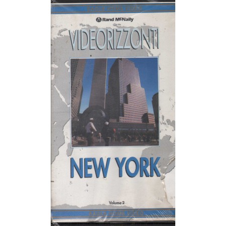 Videorizzonti: New York VHS Univideo - 00146 Sigillato