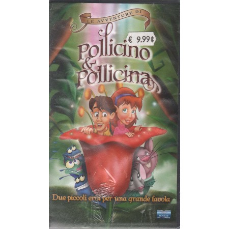 Pollicino E Pollicina: Due Piccoli Eroi VHS Univideo - 861201 Sigillato