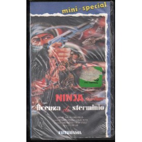 Ninja Licenza Di Sterminio VHS York Lam Univideo - 8010274200183 Sigillato