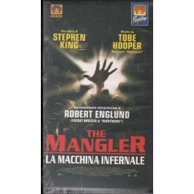 The Mangler - La Macchina Infernale VHS Tobe Hooper Univideo - 1042702 Sigillato