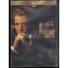 Il Padrino. Parte Terza DVD Francis Ford Coppola Universal - PDS20361 Sigillato