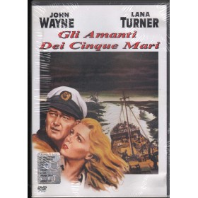 Gli Amanti Dei Cinque Mari DVD John Farrow Warner - Z869228 Sigillato