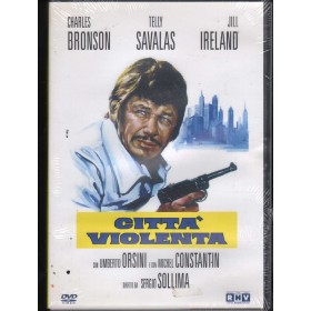 Città Violenta DVD Sergio Sollima Ripley's Home - 03127 Sigillato