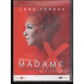 Madame X DVD David Lowell Rich Warner - PSV7723 Sigillato
