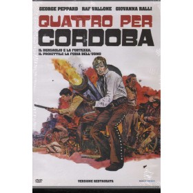 Quattro Per Cordoba DVD Paul Wendkos Koch Media - 50010 Sigillato