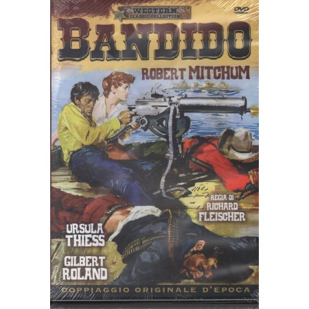 Bandido DVD Richard Fleischer AER - 061 Sigillato