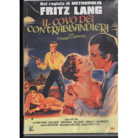 Il Covo Dei Contrabbandieri DVD Fritz Lang MGM - PD145 Sigillato
