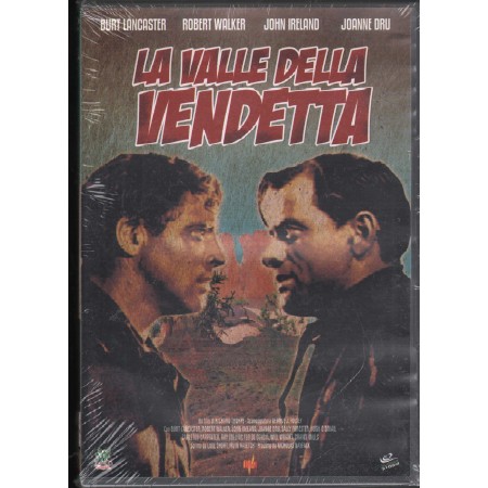 La Valle Della Vendetta DVD Richard Thorpe DNA - PD110 Sigillato