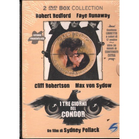 I Tre Giorni Del Condor DVD Sydney Pollack Stormovie - SM384 Sigillato