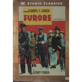 Furore DVD John Ford 20th Century Fox - 01024DX Sigillato