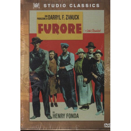 Furore DVD John Ford 20th Century Fox - 01024DX Sigillato