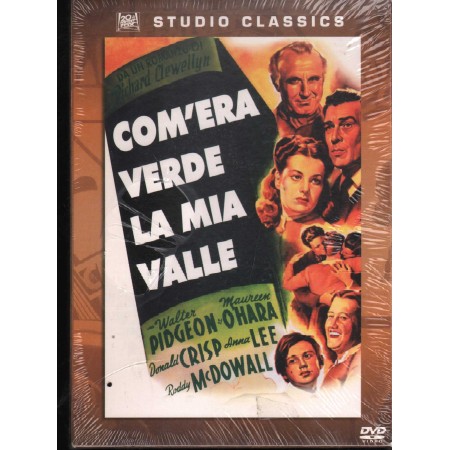 Come Era Verde la Mia Valle DVD John Ford 20th Century Fox - 01024DX Sigillato