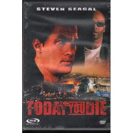 Today You Die DVD Don E. FauntLeRoy Mondo Home - 20869 Sigillato