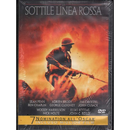 La Sottile Linea Rossa DVD Terrence Malick Eagle Pictures - 14255DX Sigillato