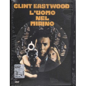L' Uomo Nel Mirino DVD Clint Eastwood Warner - 16162DX Sigillato